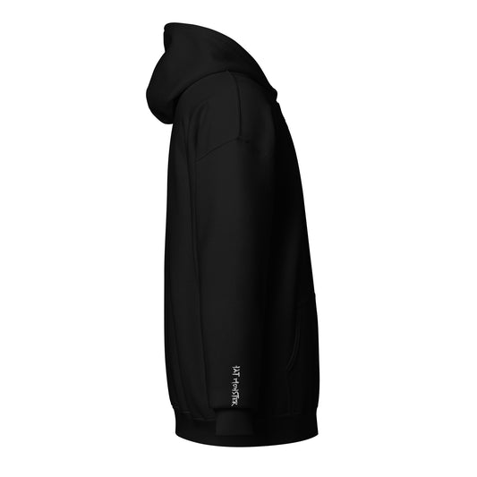 Hat Monster Zip hoodie