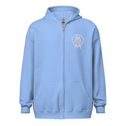 Hat Monster Zip hoodie