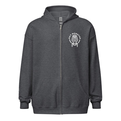Hat Monster Zip hoodie