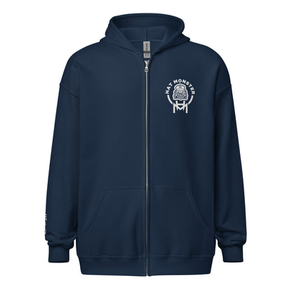 Hat Monster Zip hoodie
