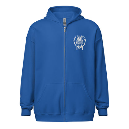 Hat Monster Zip hoodie