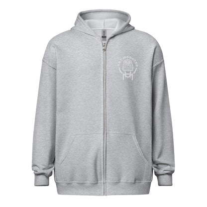 Hat Monster Zip hoodie