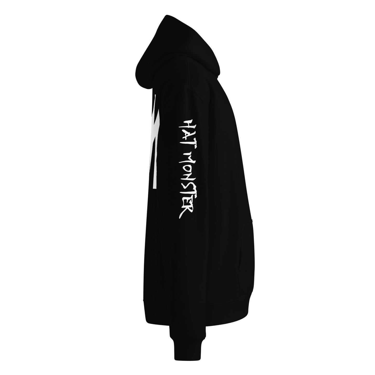 Double logo oversized hoodie