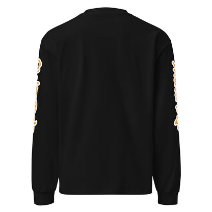 Sauce Dojo long sleeve shirt (Orange)