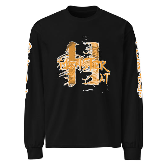 Sauce Dojo long sleeve shirt (Orange)