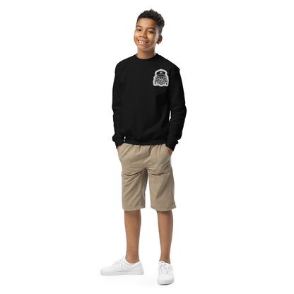 Youth crewneck sweatshirt