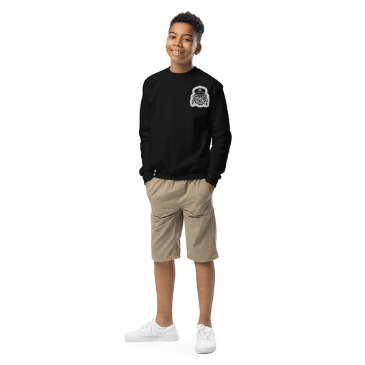 Youth crewneck sweatshirt