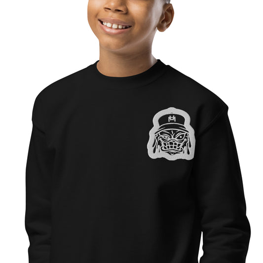 Youth crewneck sweatshirt