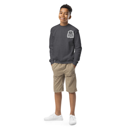 Youth crewneck sweatshirt