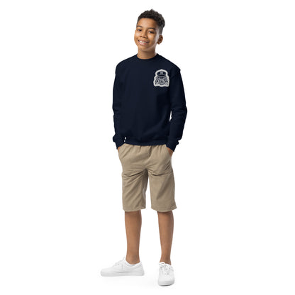 Youth crewneck sweatshirt