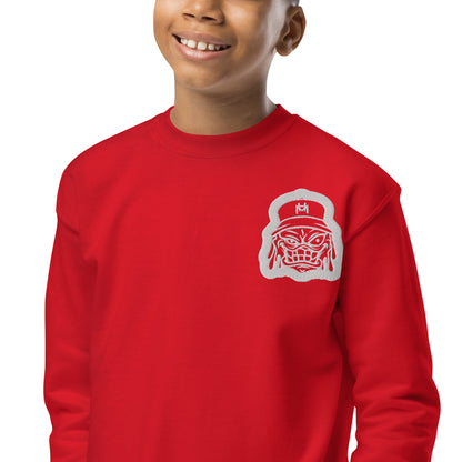 Youth crewneck sweatshirt