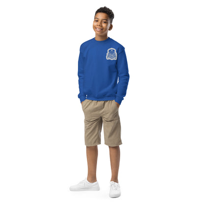 Youth crewneck sweatshirt