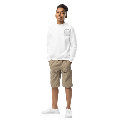Youth crewneck sweatshirt