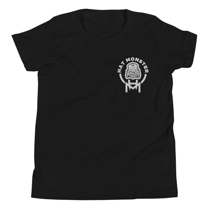 Youth Embroidered logo tee