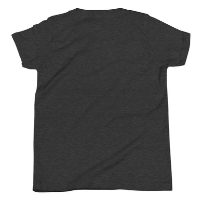 Youth Embroidered logo tee