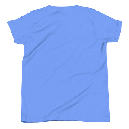 Youth Embroidered logo tee