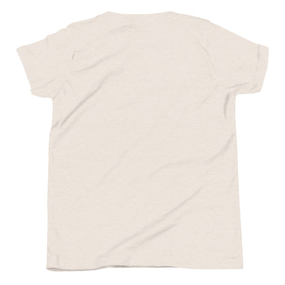 Youth Embroidered logo tee