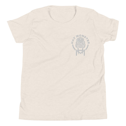 Youth Embroidered logo tee