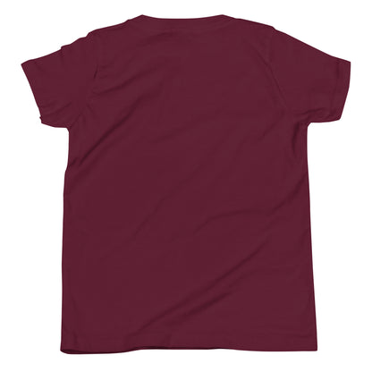 Youth Embroidered logo tee