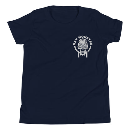 Youth Embroidered logo tee