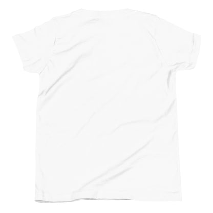 Youth Embroidered logo tee