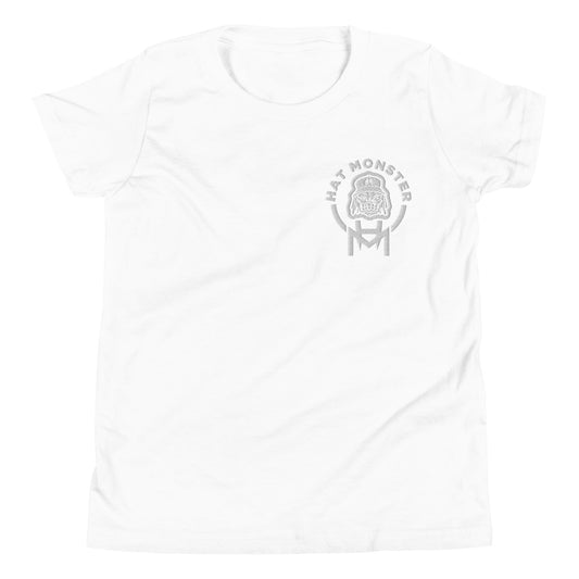 Youth Embroidered logo tee